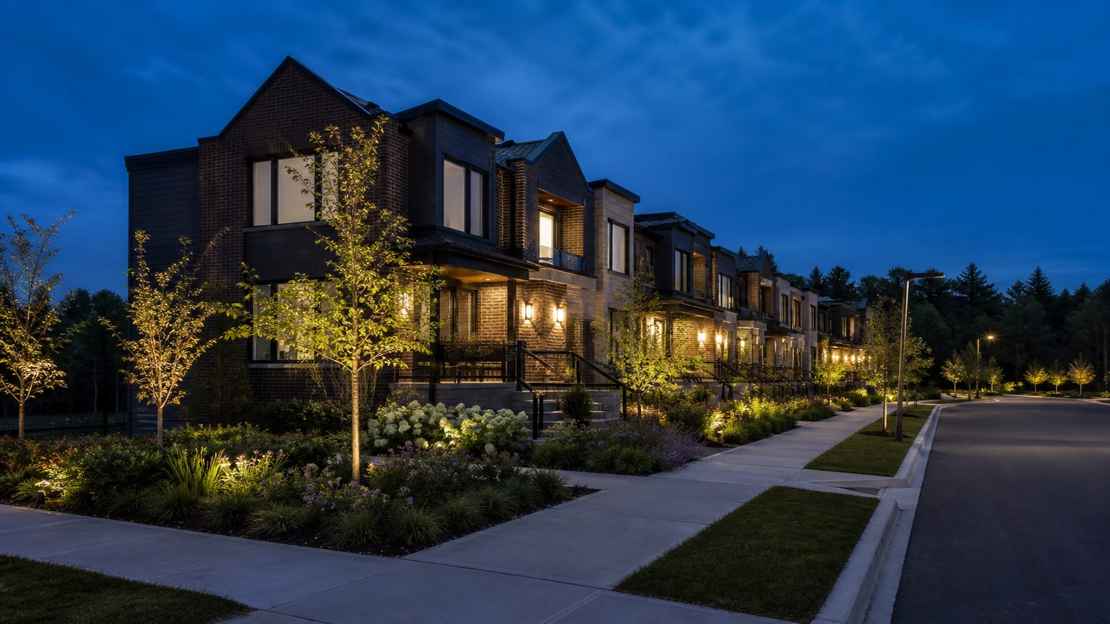 Townhomes planned for Hawthorne on Trafalgar by Mattamy Homes