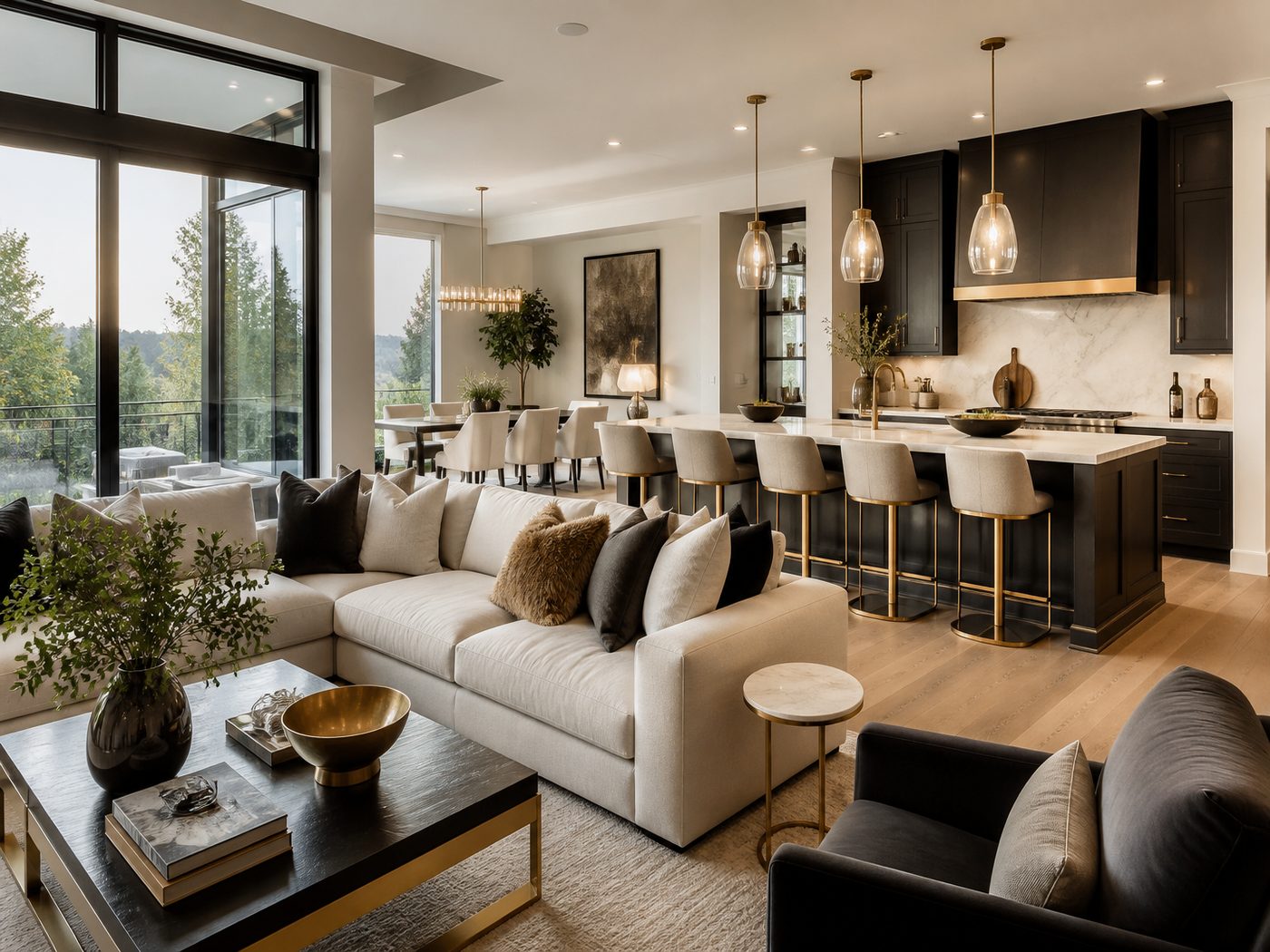 Interior design direction for Hawthorne on Trafalgar by Mattamy Homes
