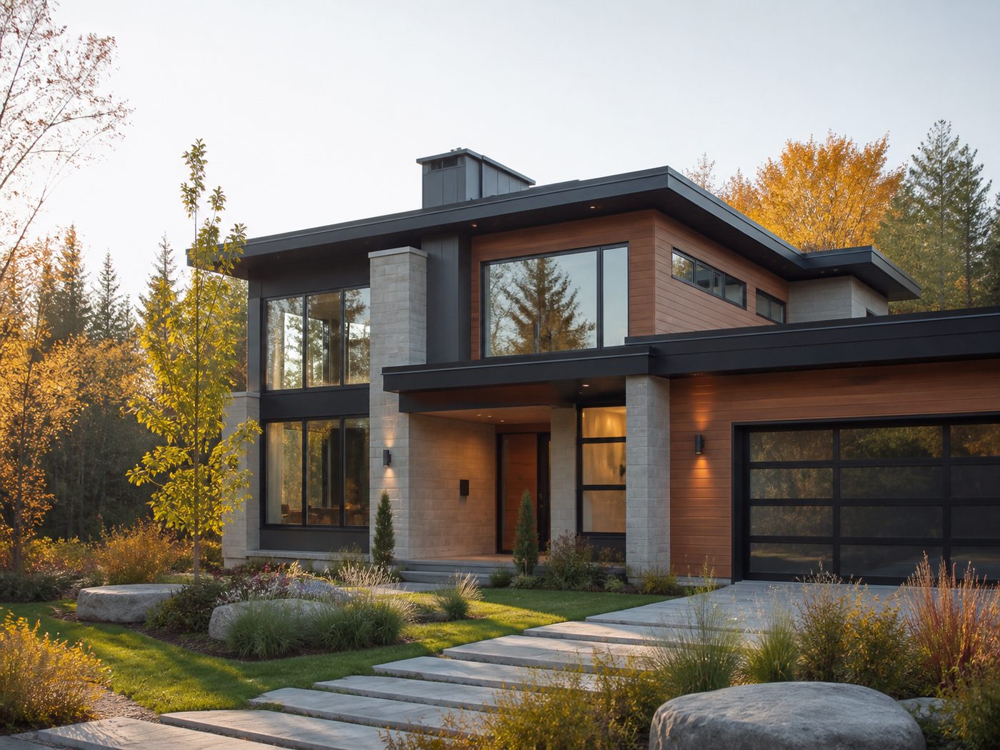 Home exterior associated with Hawthorne on Trafalgar by Mattamy Homes